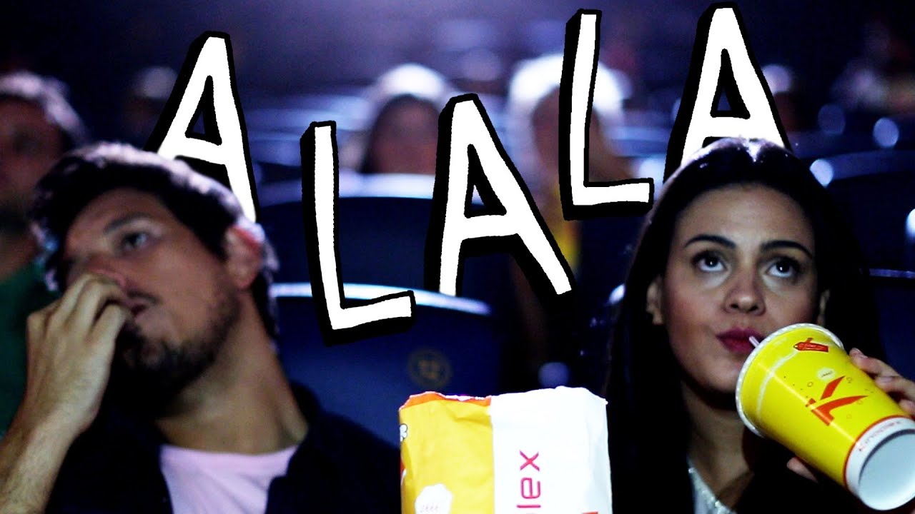Porta dos Fundos – Alalala! – Gente chata que fica falando no cinema (SPOILER)