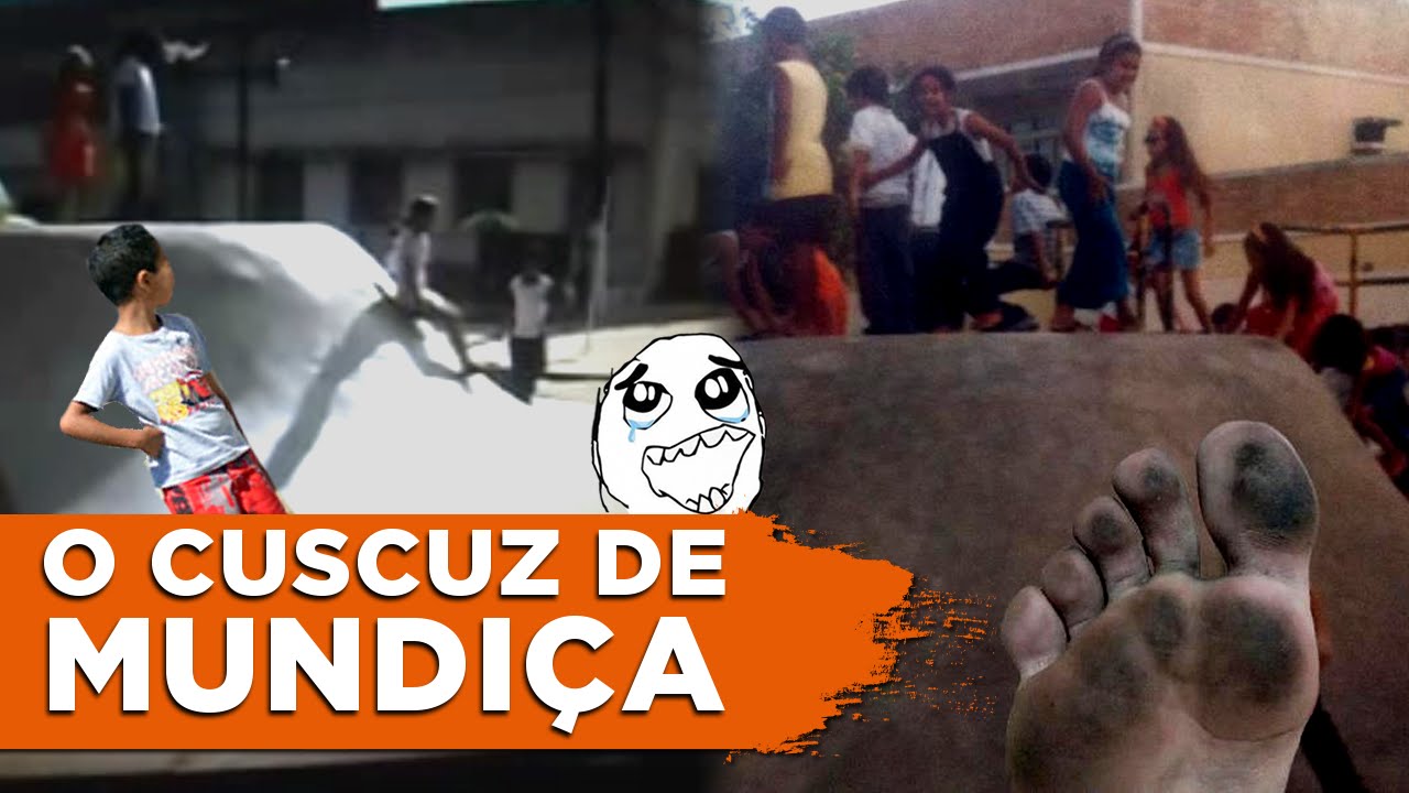 O CUSCUZ DE MUNDIÇA – ARAPIRACA | Bobéisso?