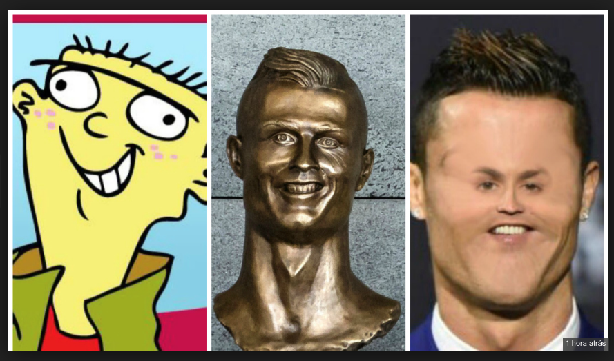 Cristiano Ronaldo e os Melhores MEMES de bustos no twitter | #BustoCristianoRonaldo