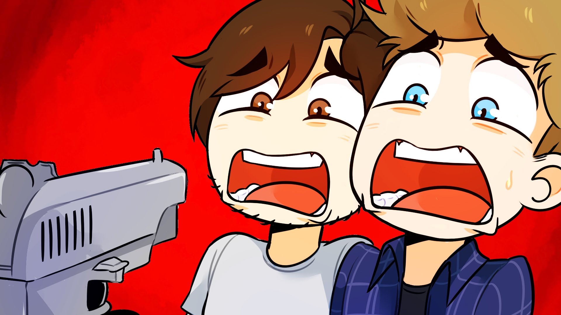 YOUTUBERS SENDO ASSALTADOS @OGatoGalactico @YACO_CARNEIRO @Cellbit