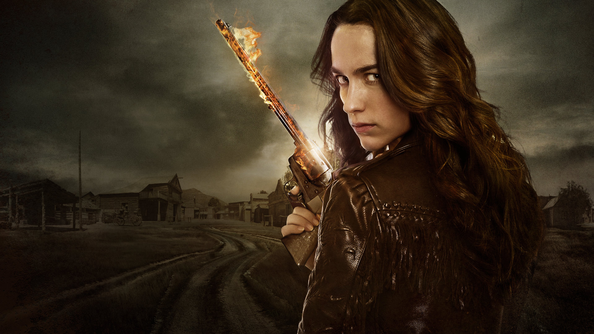 Wynonna Earp @wynonnaearp_br uma série diferente da @NetflixBrasil – 1 temporada
