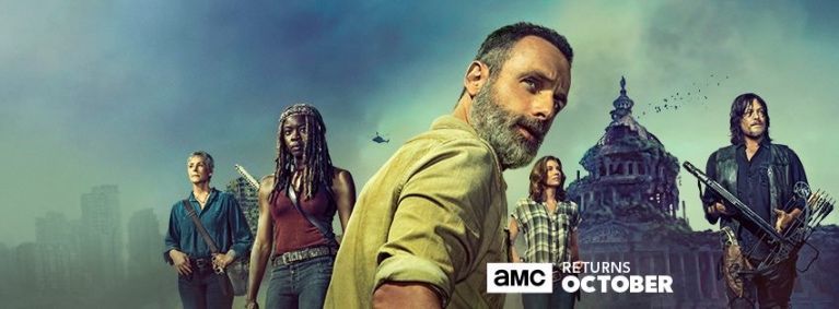 ANDREW LINCOLN AFIRMA QUE 9 TEMPORADA DE THE WALKING DEAD TERÁ RENOVAÇÃO MAS COM O CLIMA DE 1 TEMPORADA
