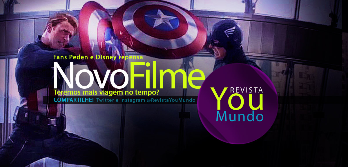 Novo Filme do Capitão América com viagem no tempo pós Ultimato no UCM