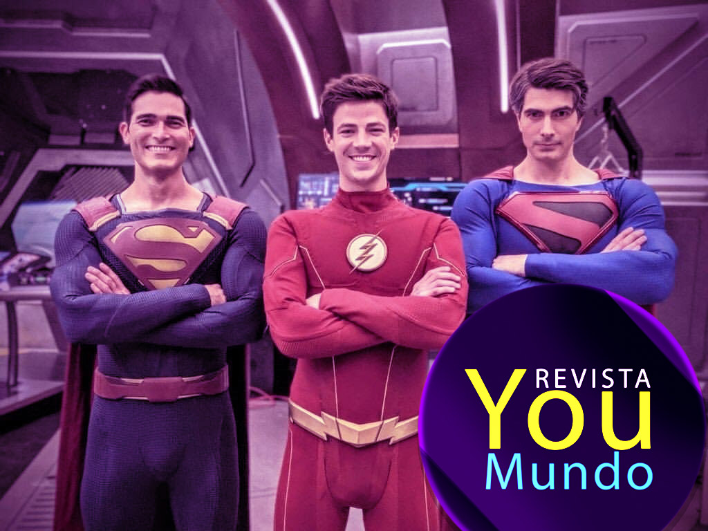 Saiu galera Crise nas Infinitas Terras Teaser (HD) The Flash, Arqueiro, Supergirl, Batwoman, Lendas, Super Man E Raio Negro