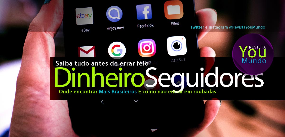 Como ganhar mais seguidores no instagram grátis – 01 Introdução