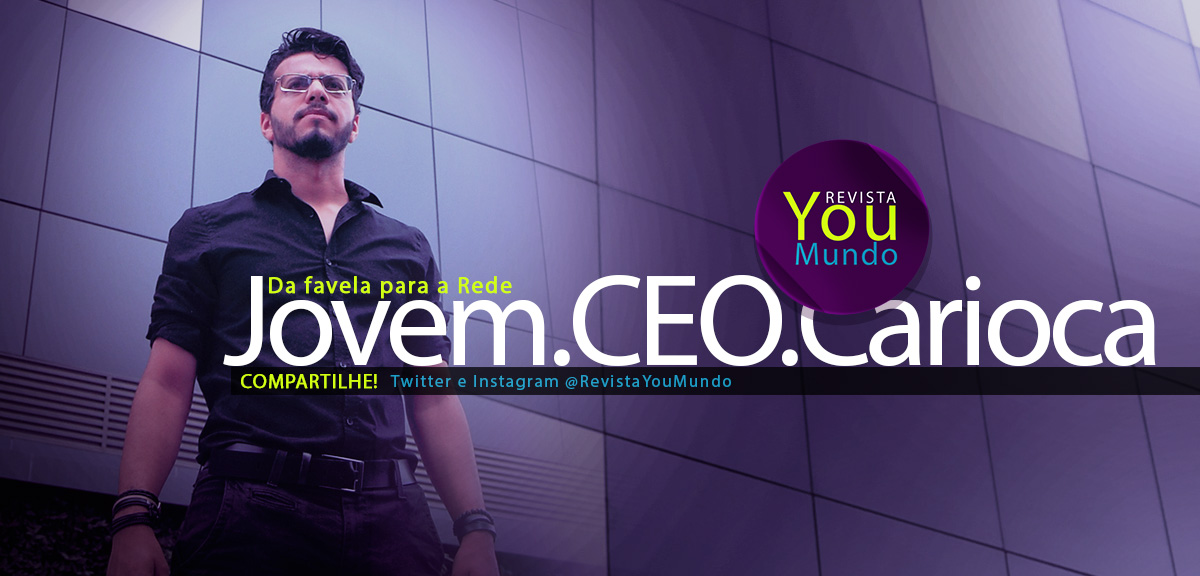 EMPRESÁRIO CARIOCA VAI DA FAVELA NO RIO DE JANEIRO AO EMPREENDEDORISMO INTERNACIONAL
