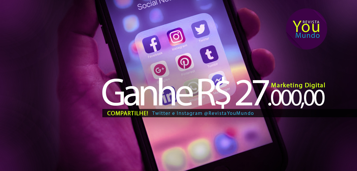 Ele ganhava R$ 720,00 antes do blog e agora ganha mais de R$ 27.000,00 com blog