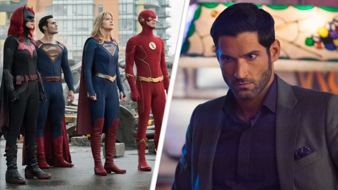 ArowVerse com Lucifer MorningStar + Constantine – Crise nas Infinitas Terras