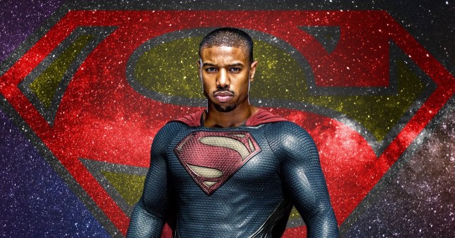Michael B. Jordan O segundo Super-Man Negro