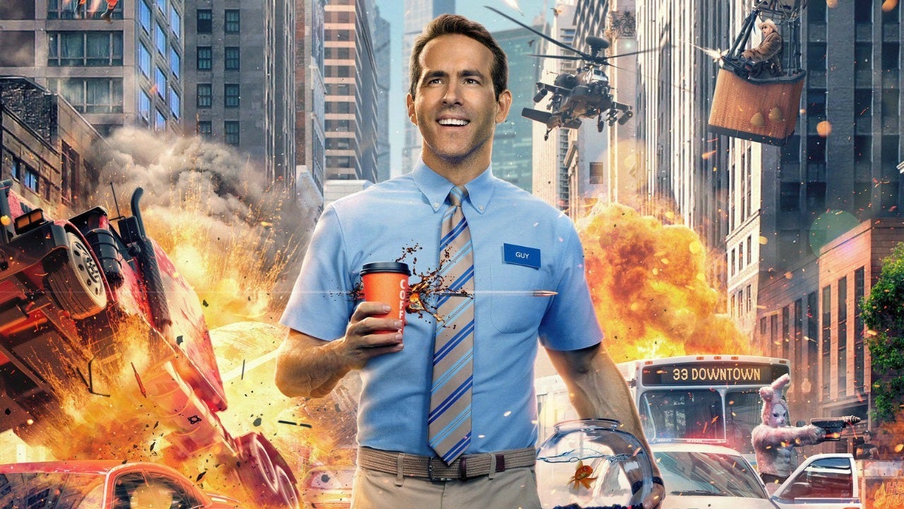 Ryan Reynolds Arrebenta em novo filme cheio de efeitos especiais – Trailer