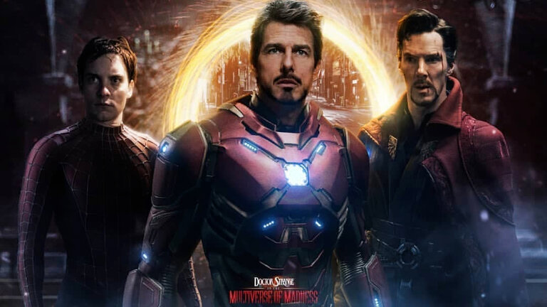 CONFIRMADO RUMOR TOM CRUISE É O NOVO HOMEM DE FERRO NO MULTIVERSO DA LOUCURA?