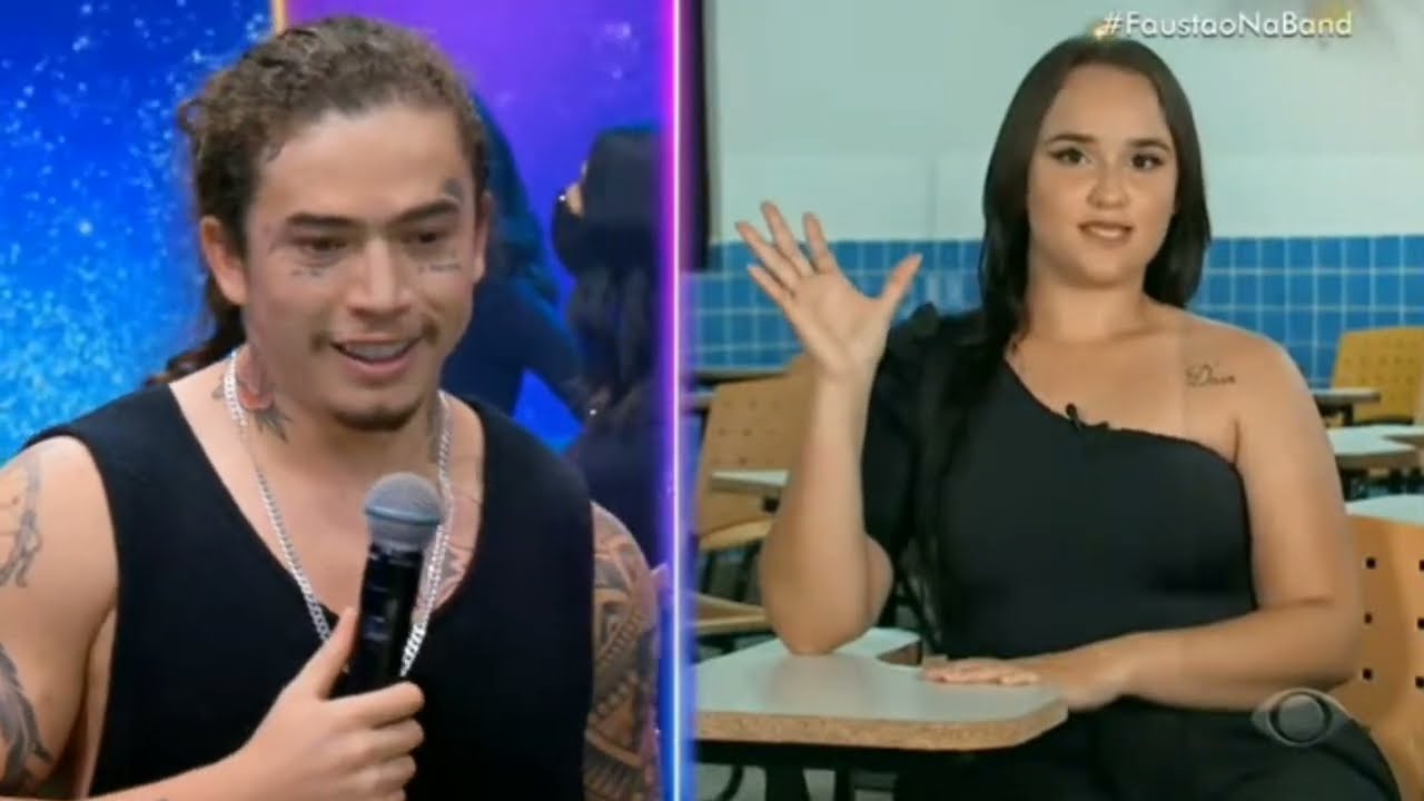 Whindersson Nunes no Faustão na Band, se Emociona e recebe Disco de Ouro – Arquivo Confidencial