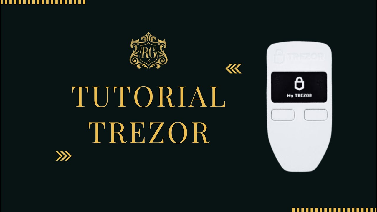 TUTORIAL DE CONFIGURAÇÃO DA TREZOR ONE – RUFF&GUERINI