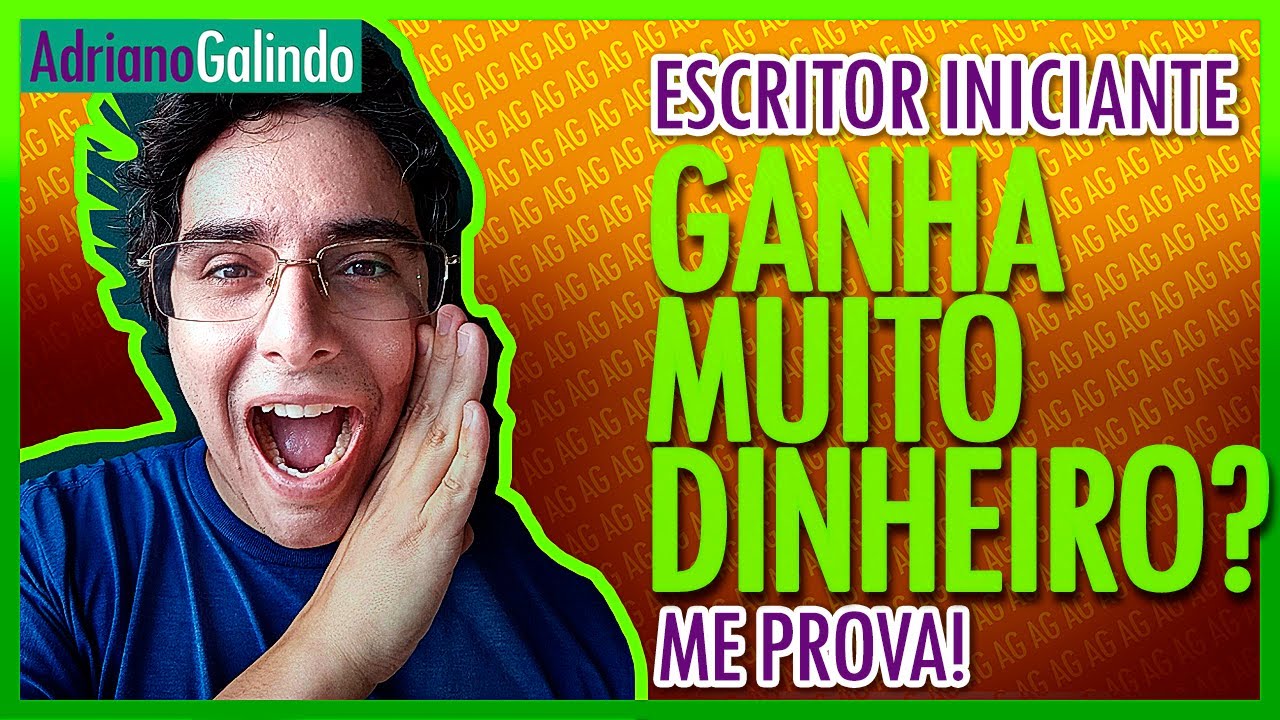 “Quero ser escritor!” Por onde começar a ganhar dinheiro? 4 Elementos básicos da narrativa | Adriano Galindo