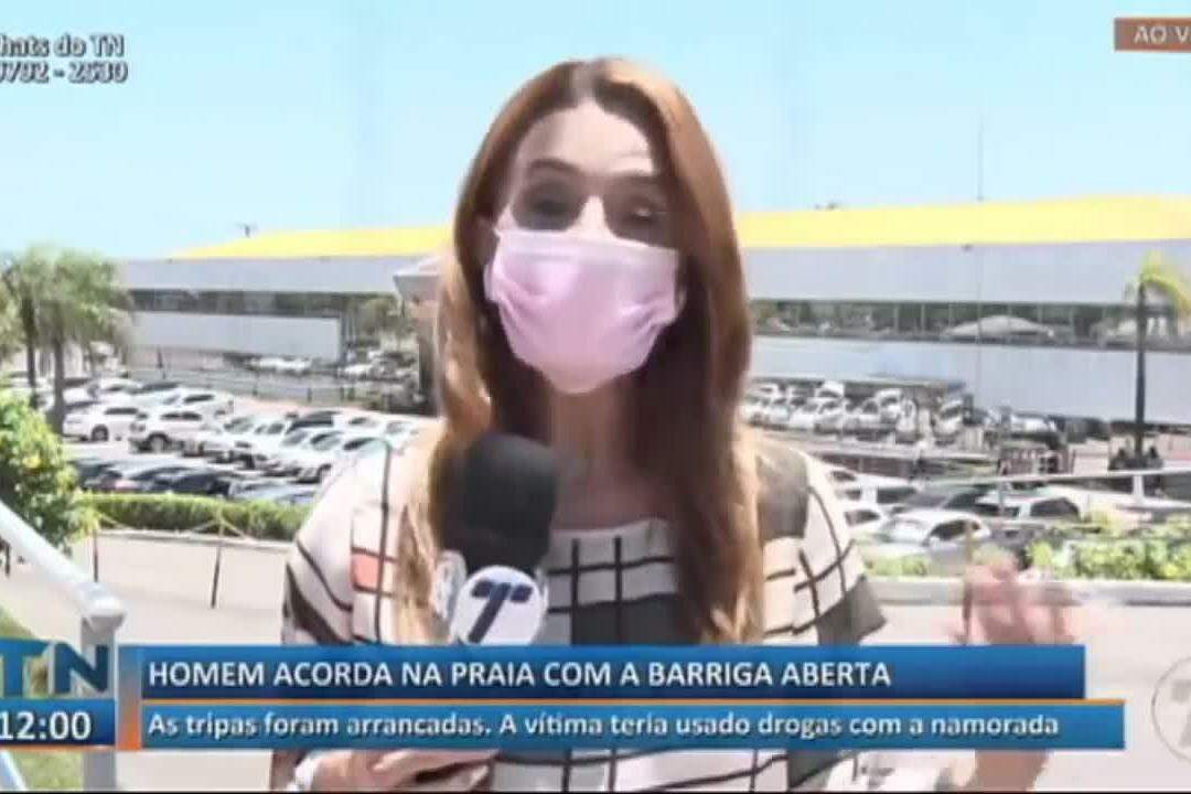 Casal usa drogas e mulher realiza seu sonho de FAZER CIRURGIA EM MARIDO DROGADA na praia