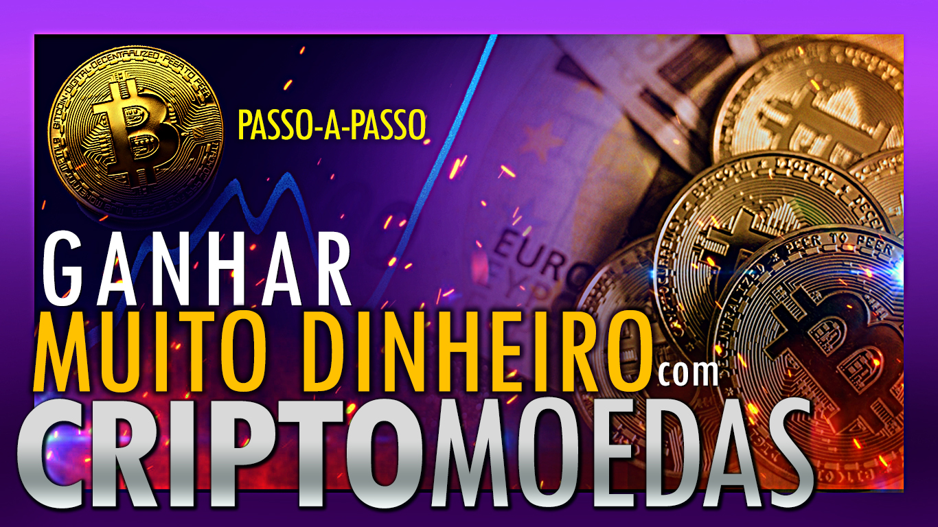FORMAS DE GANHAR DINHEIRO COM CRIPTOMOEDAS! DICAS DE QUEM FICOU MILIONÁRIO COM POUCO INVESTIMENTO