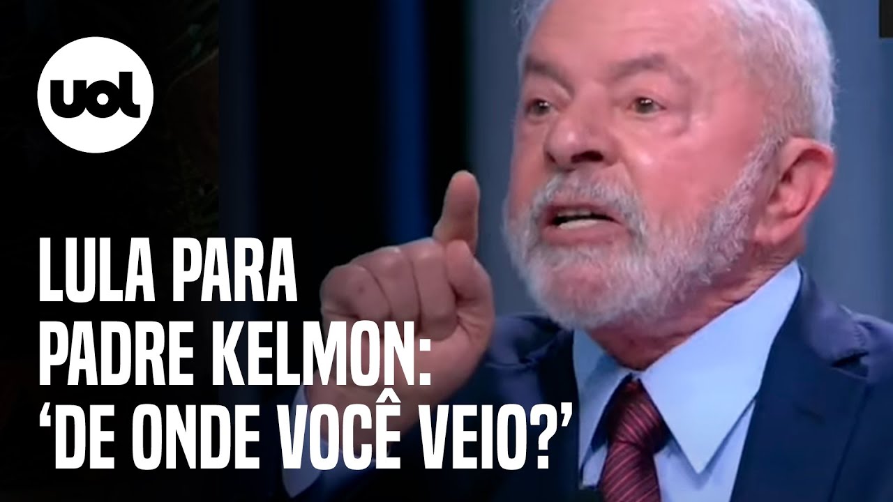 LULA CHAMA PADRE DE MENTIROSO | "O POVO ESTÁ CANSADO DE GENTE DA SUA ESPÉCIE"