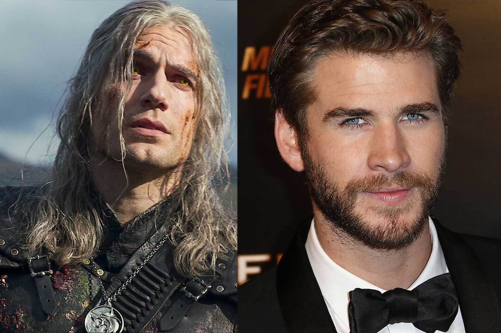 Henry-Cavill-The-Witcher-Liam-Hemsworth - Novo ator para o Bruxo The Witcher
