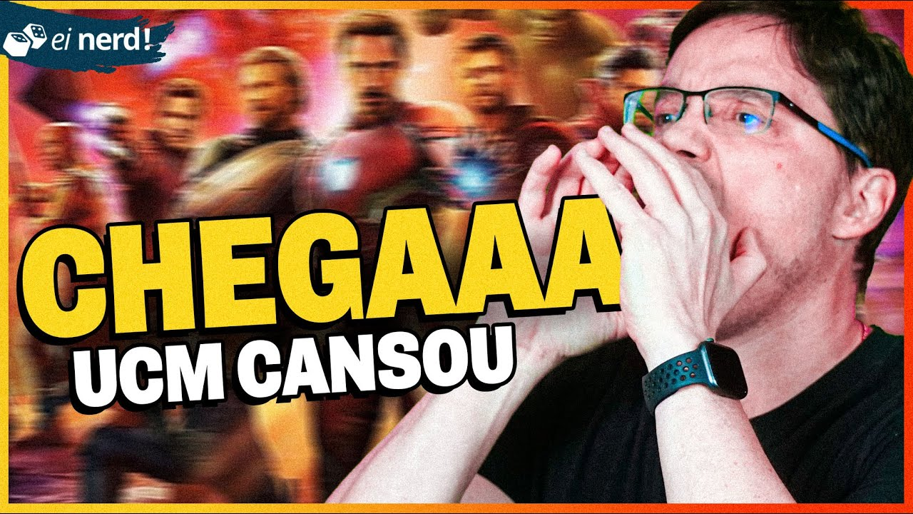 EiNERD! DEU RUIM! O UCM ESTÁ CANSANDO? PESQUISA REVELA A VERDADE!