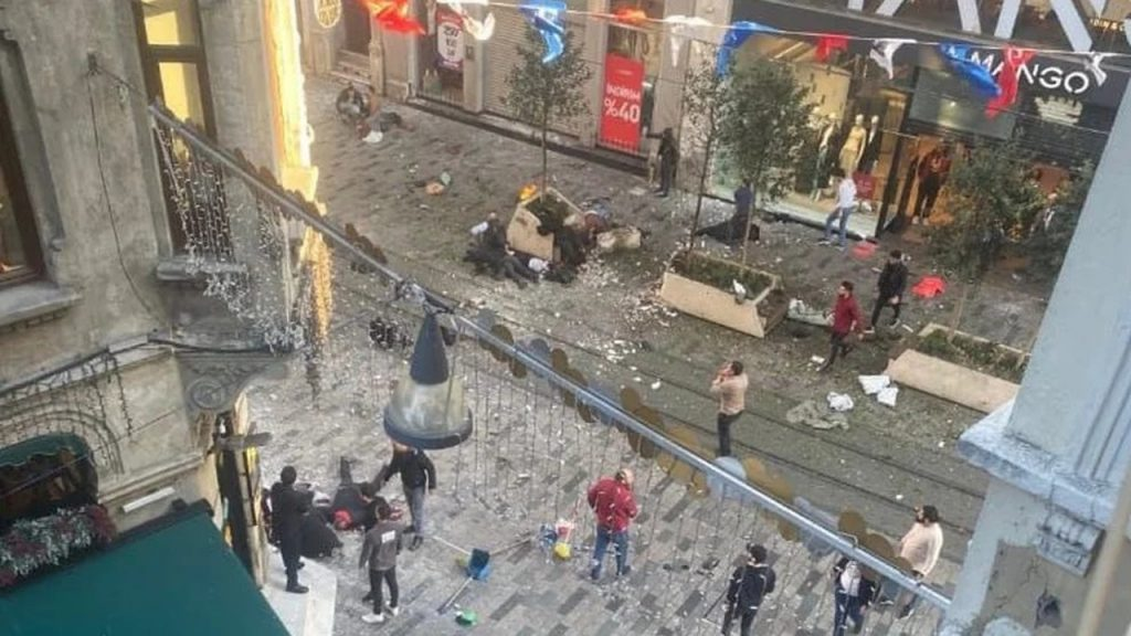 RECENTE POSSÍVEL ATAQUE TERRORISTA EM STAMBUL TURQUIA