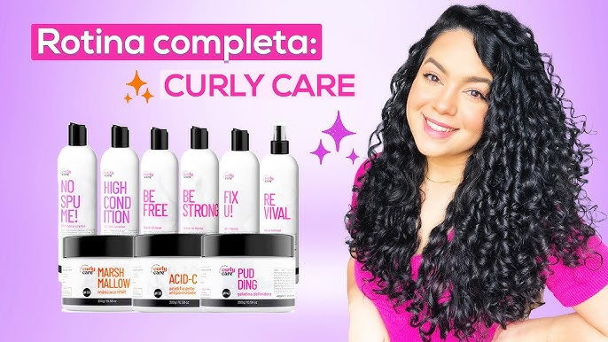 PRODUTOS PROFISSIONAIS PARA CACHEADAS: Curly Care | Cabelo ondulado, cacheado e crespo CURLY CARE