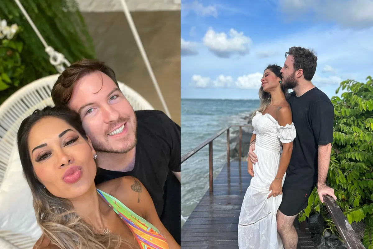 TIAGO NIGRO, MAÍRA CARDI É PRA CASAR? - 'Conexão verdadeira e duradoura'