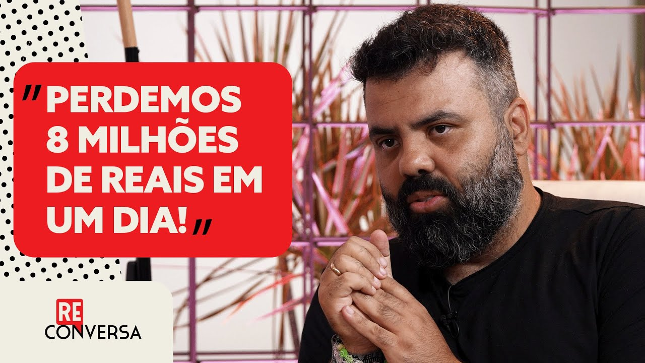 IGOR: “[perdi] 8 milhões…num dia!” sobre MONARK