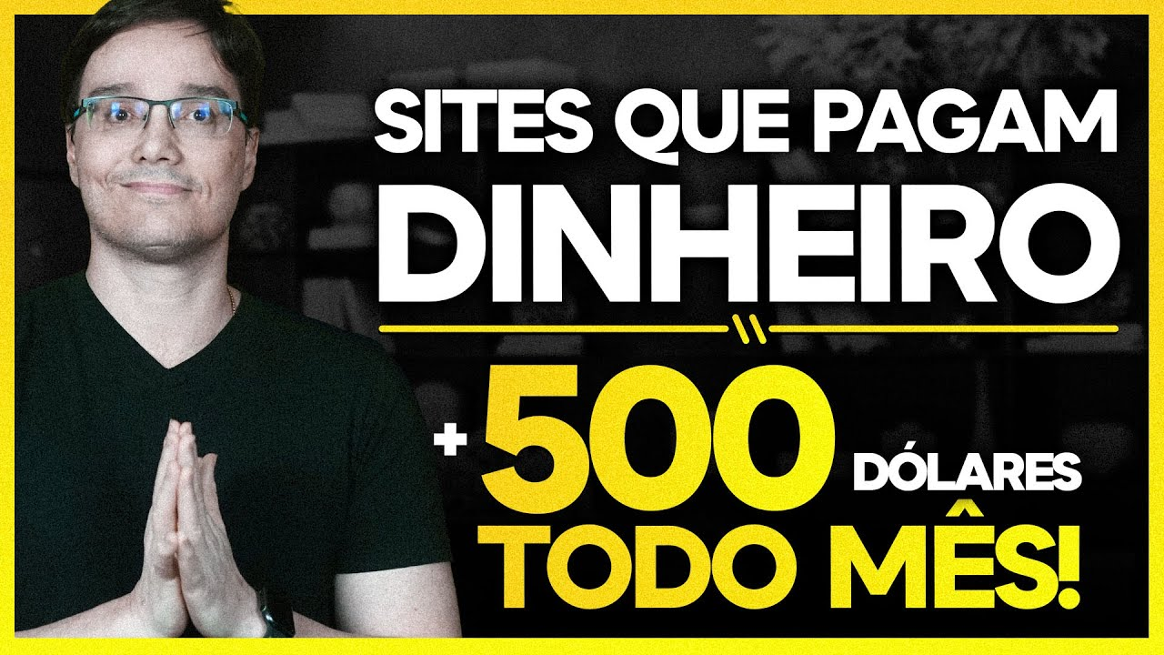 Descubra como ganhar $500 por mês realizando micro tarefas online Conheça sites que pagam por pequenas tarefas e aumente sua renda mensal. Ganhar dinheiro extra é sempre uma boa ideia para quem deseja aumentar a renda e ter uma vida financeira mais estável. E uma forma interessante de fazer isso é através de sites que pagam para realizar micro tarefas. Mas será que é possível ganhar 500 dólares por mês com esses sites? Vamos descobrir! https://www.youtube.com/watch?v=BIPn-9Z0JX0