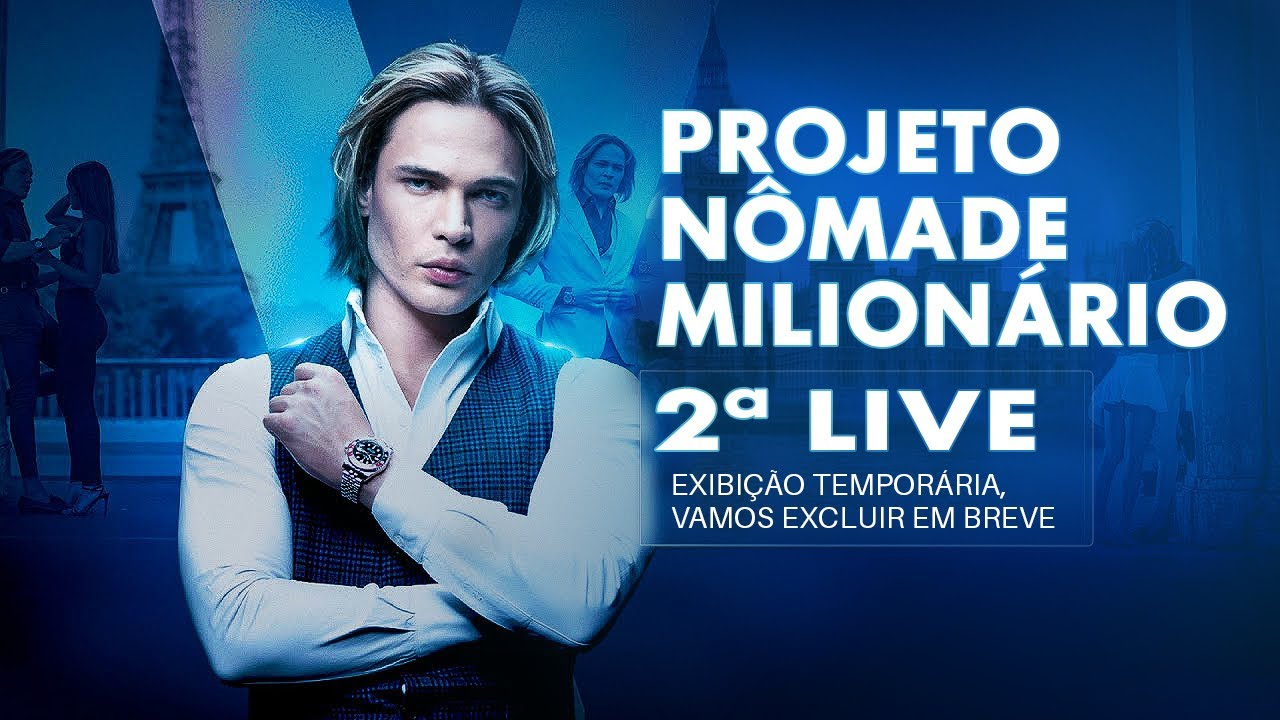Projeto Nômade Milionário - Thiago Finch