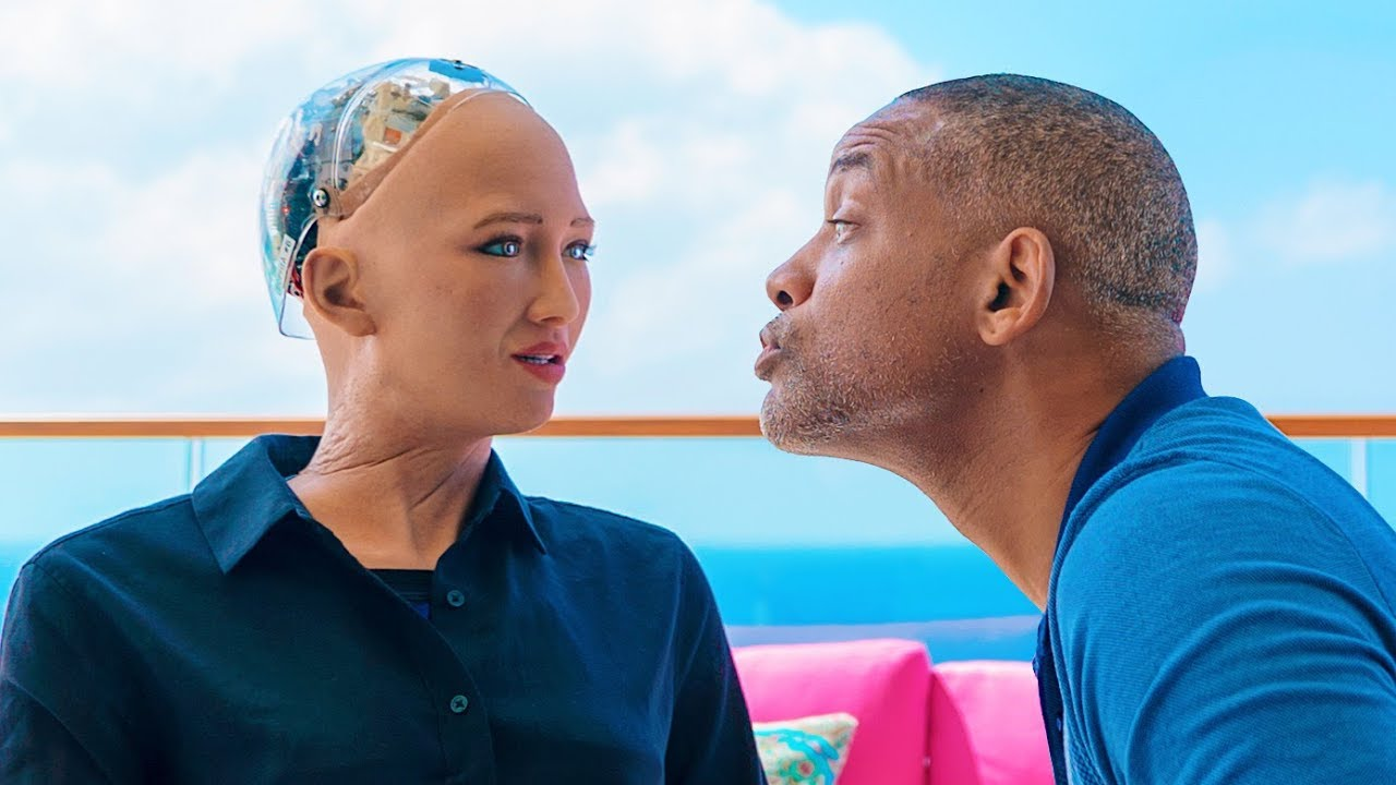 COMPUTADORES MAIS HUMANOS RESPONDEM PERGUNTAS COMO NOS FILMES | @GoogleBrasil - A era dos robôs vivos, com consciência, inteligência e humanidade artificial chegou.
