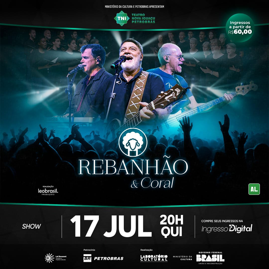 Rebanhão & Coral chega em Nova Iguaçu 🚀