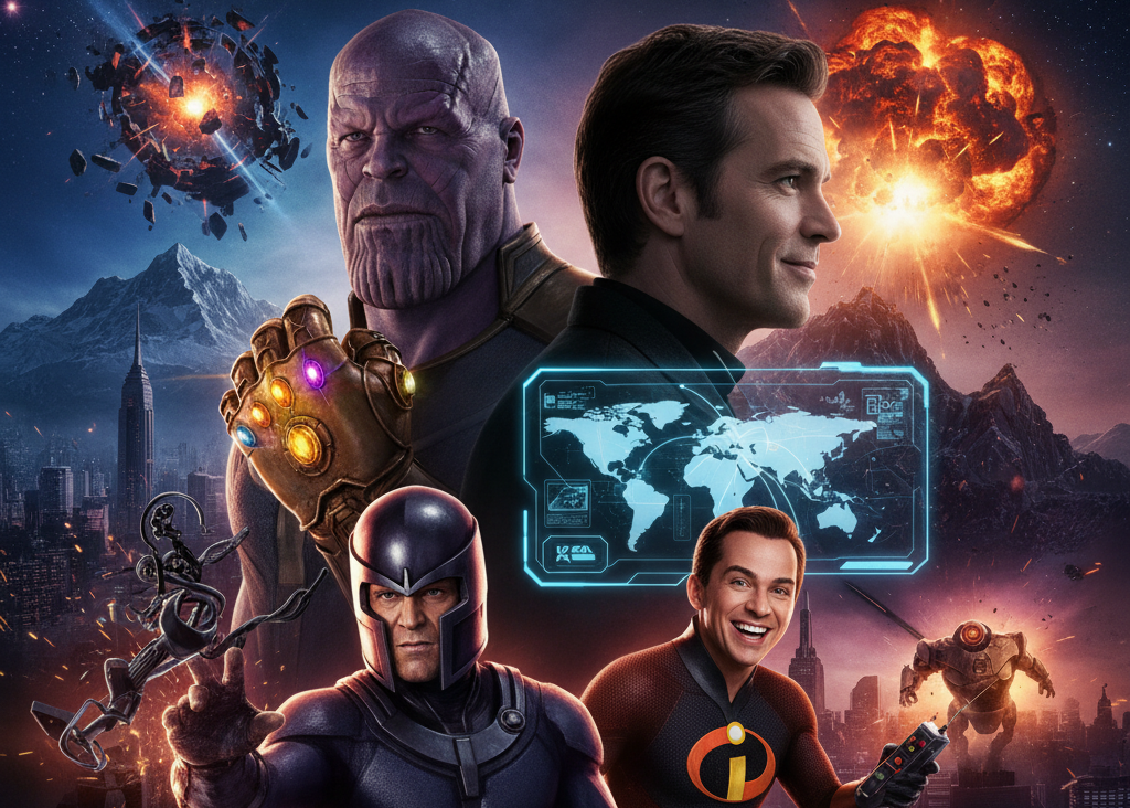 Liderança Invertida: Vilões do Cinema, os Únicos com a Estratégia Certa?