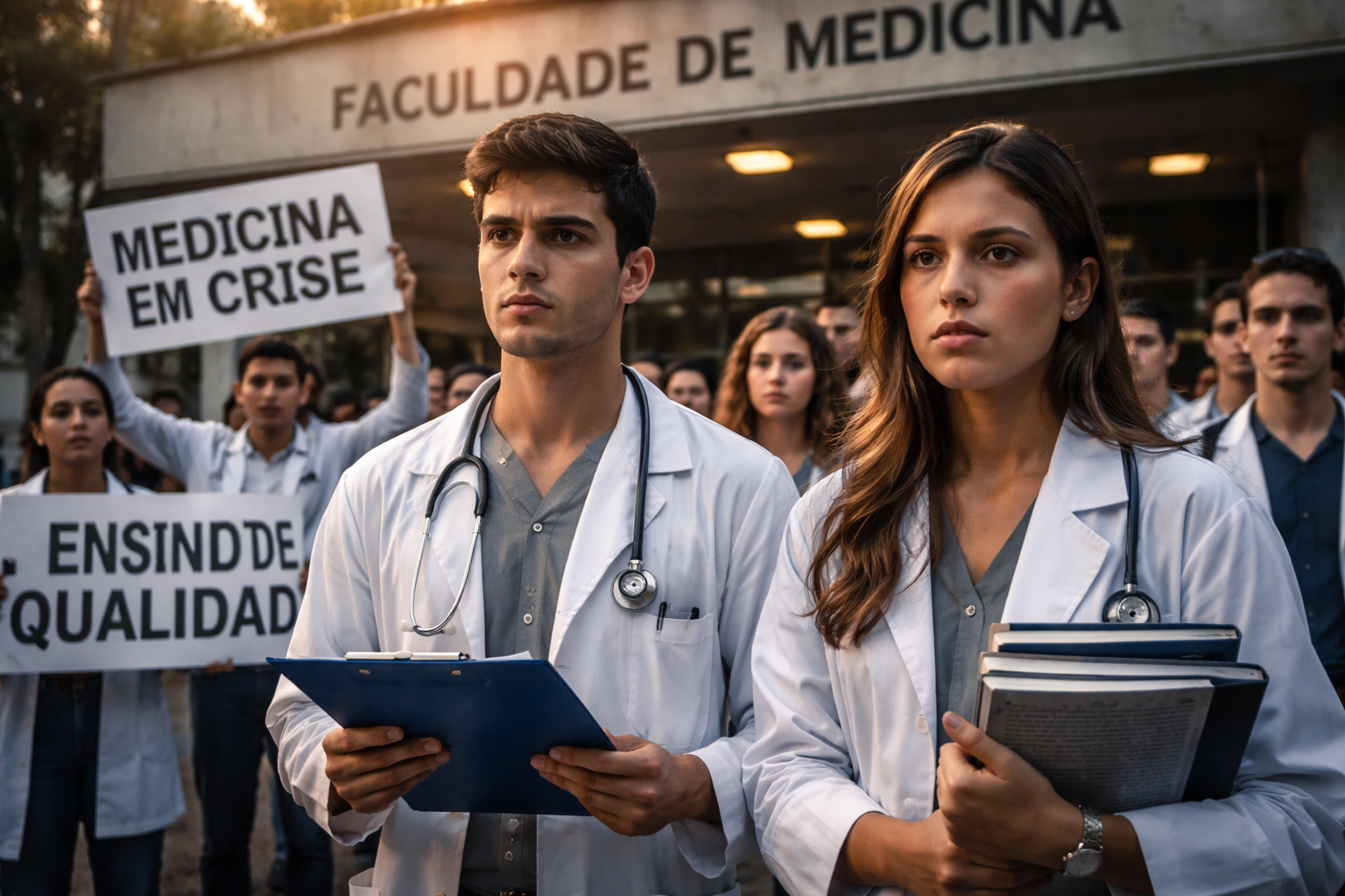 MEC AMEAÇA FACULDADES DE MEDICINA