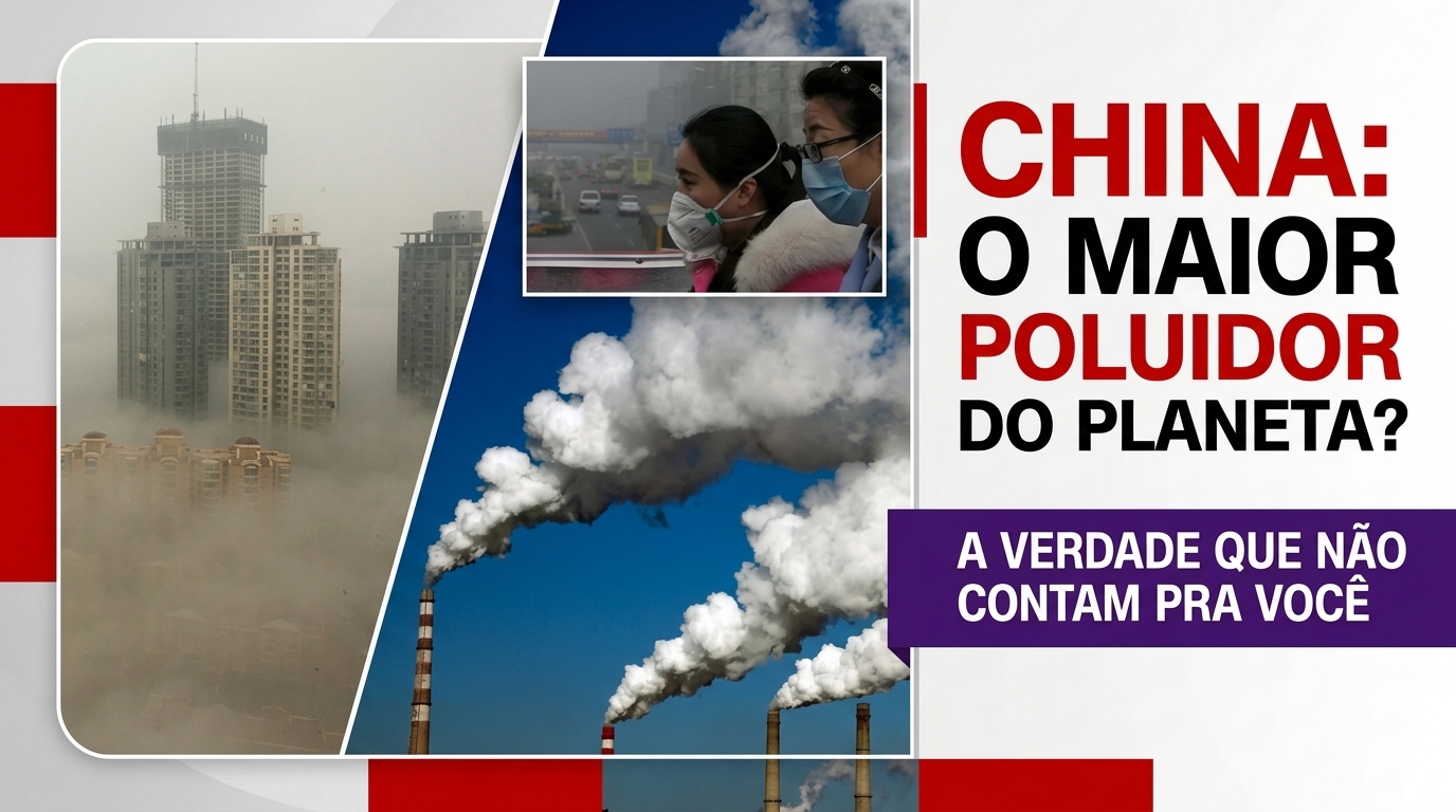 China: o maior poluidor do planeta?